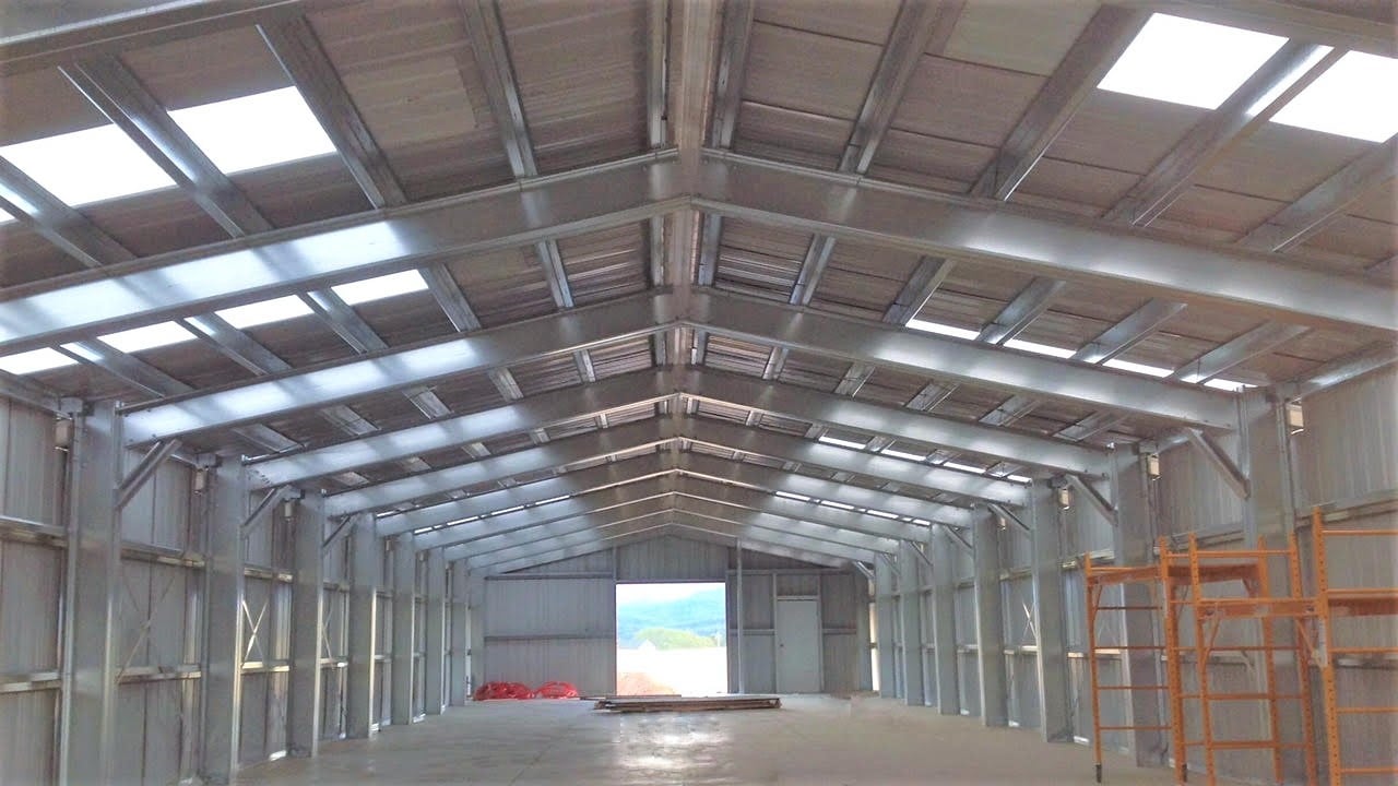 Cold Formed Building Interior Frame