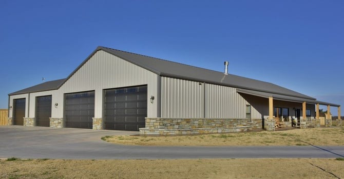 Barndominium Wichita Falls, TX