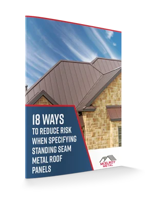 Discover the Benefits of Standing Seam Metal Roof Panels