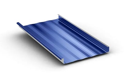 Maxima Standing Seam System Maxima ADV Striated Rendering