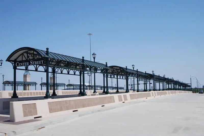 Medallion Architectural Standing Seam Roof Panels on Boardwalk