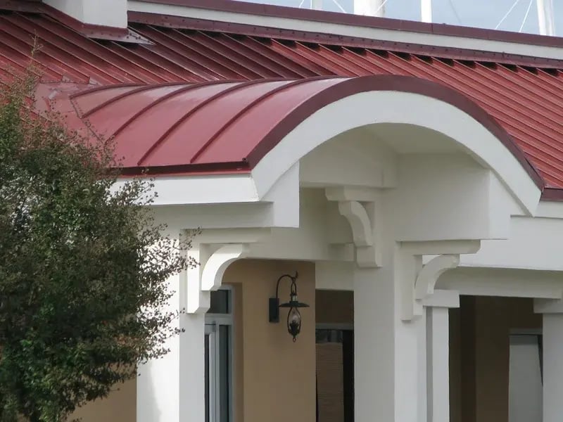 Medallion Landis Fire Station Curved Example