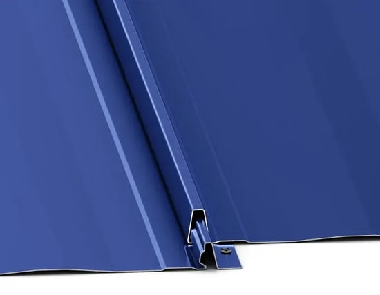 Meridian Roof Panel Seam