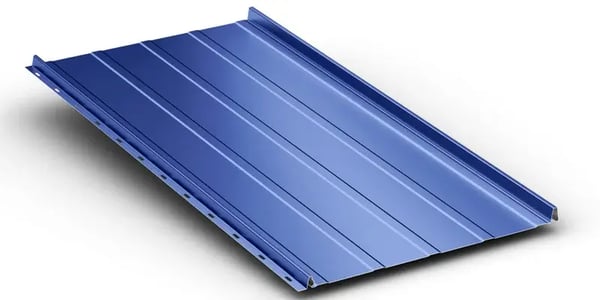 Meridian Standing Seam Roof Panels Rendering