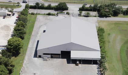 Florida Roof Re-Cover Eliminates Leaks and Any Reason for Tear-Off