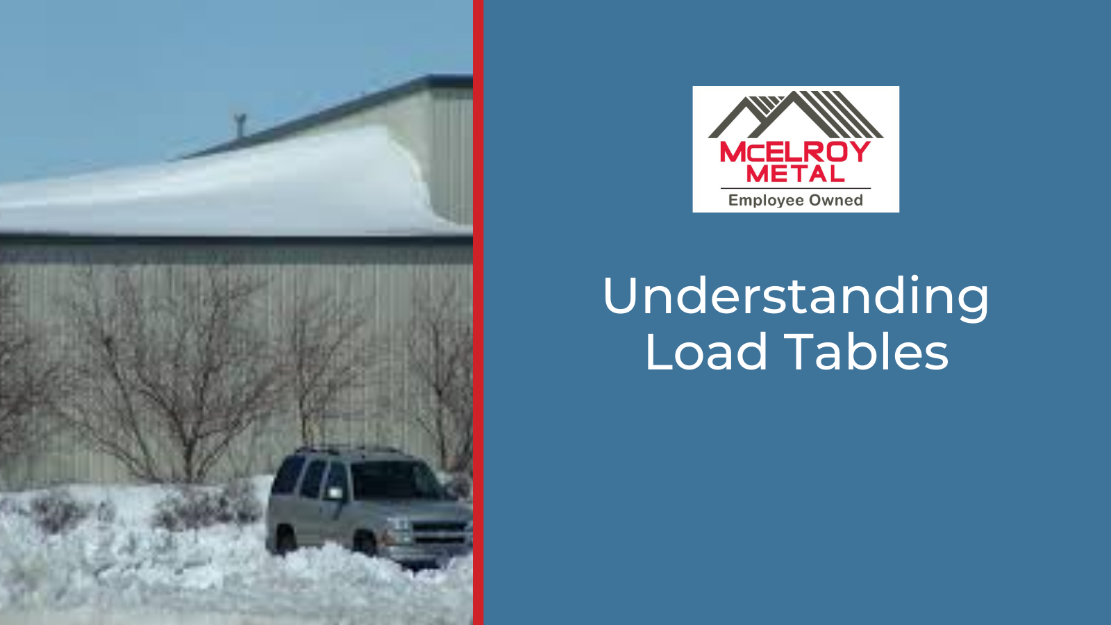 Understanding Load Tables