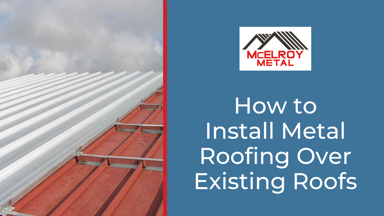 Metal Roofing Clips: 5 Types of Clips and Their Uses 